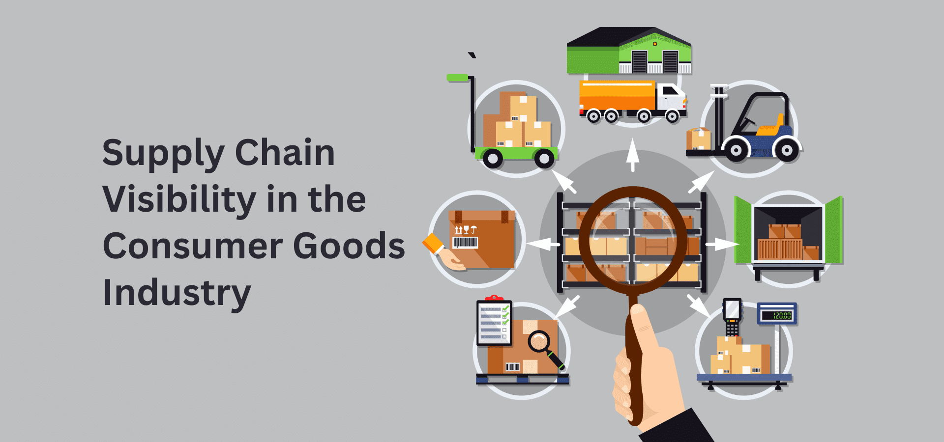 Supply Chain Visibility in the Consumer Goods Industry