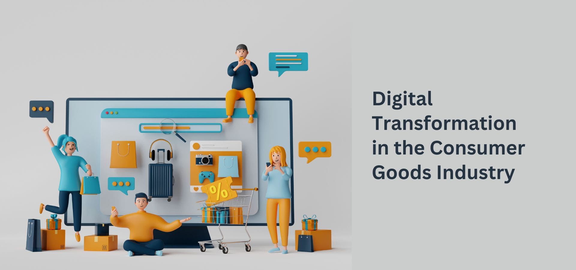 Digital Transformation in the Consumer Goods Industry