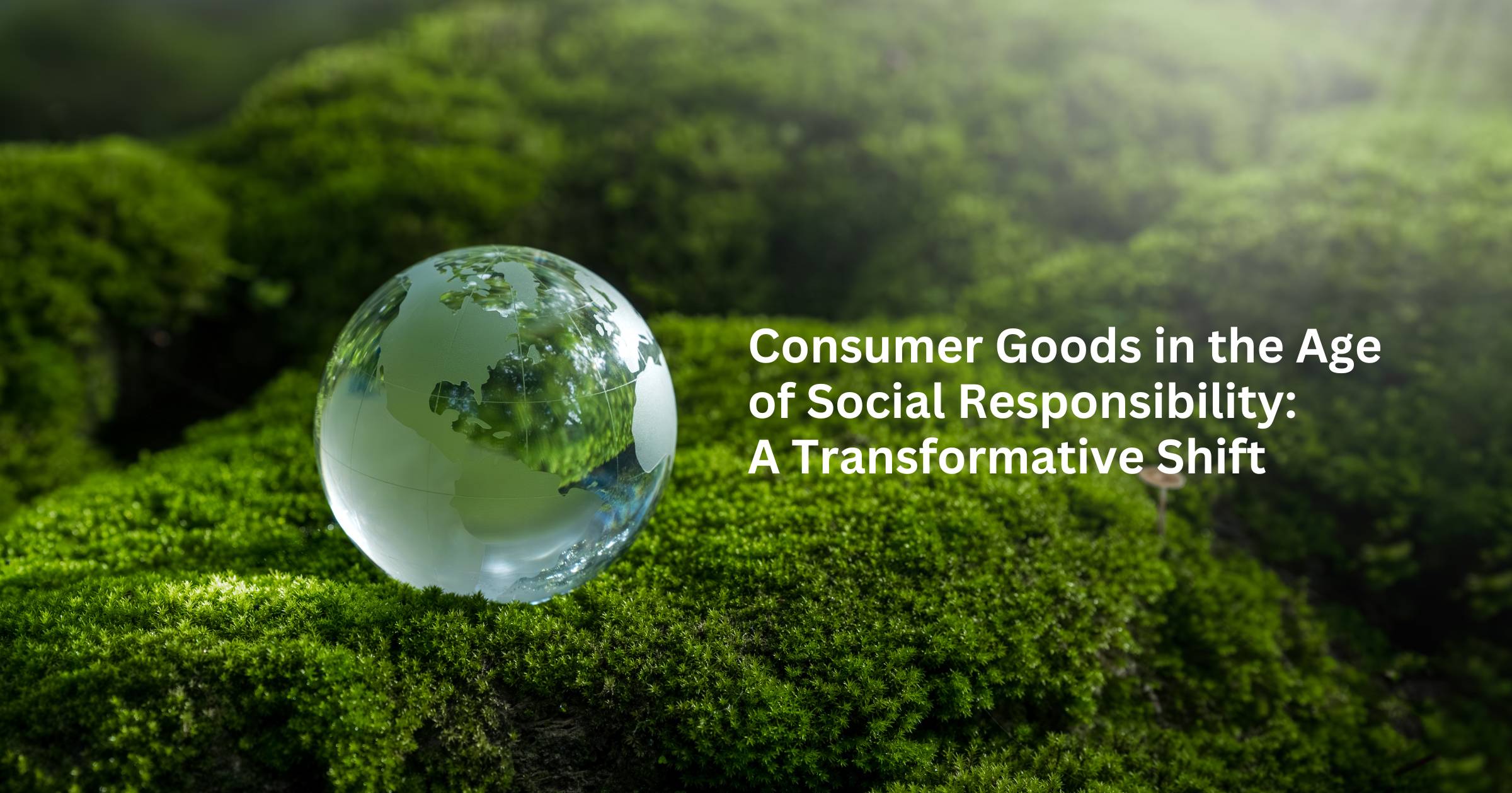 A transformative shift in consumer goods