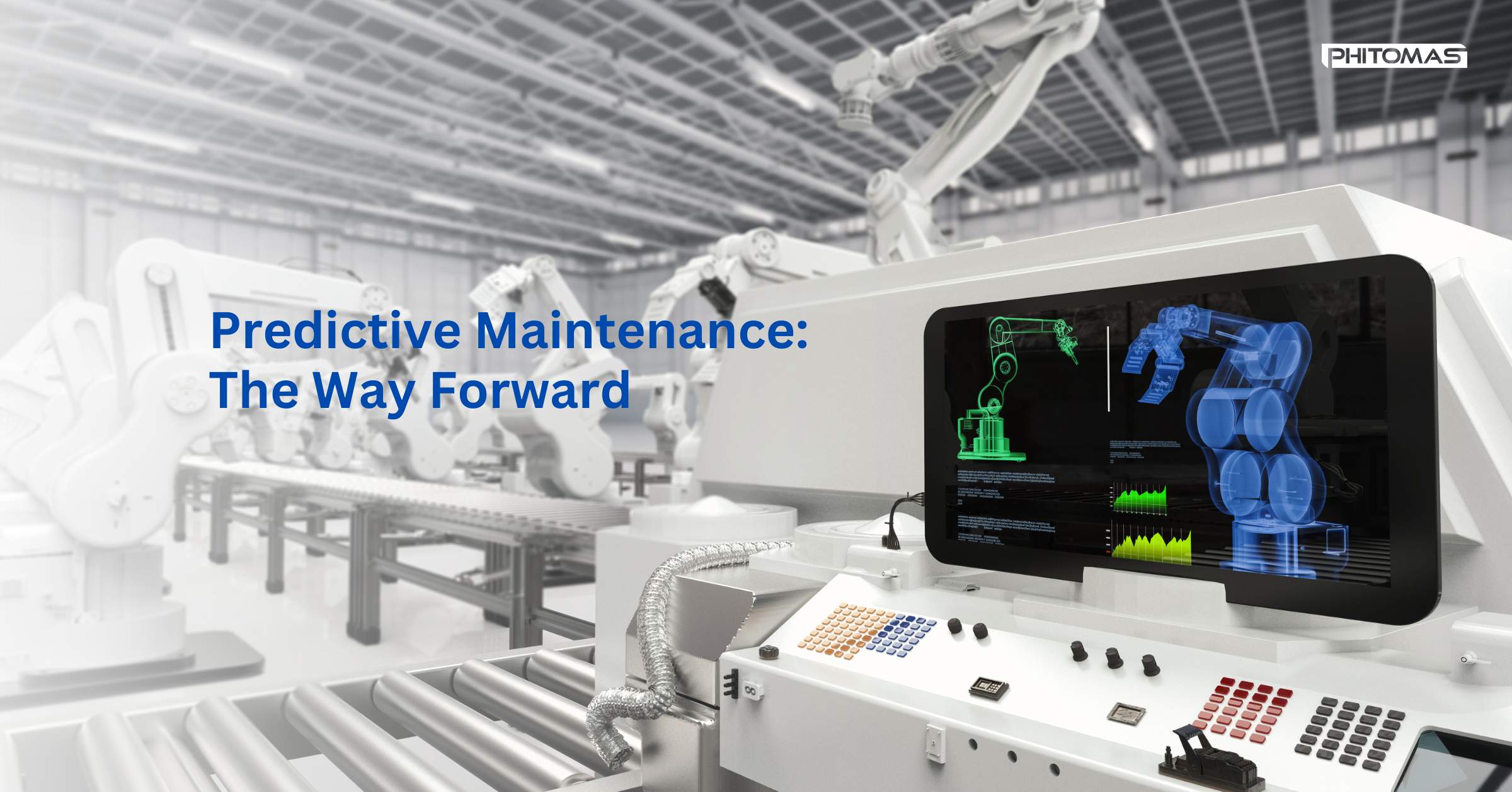 Predictive maintenance for industrial machinery