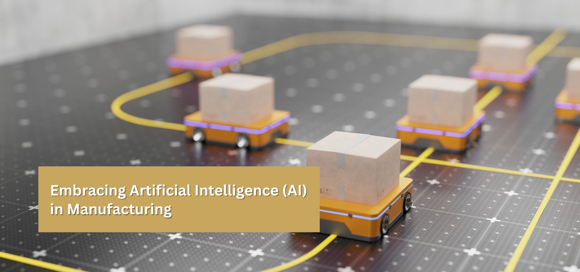 Embracing Artificial Intelligence (AI) in Manufacturing