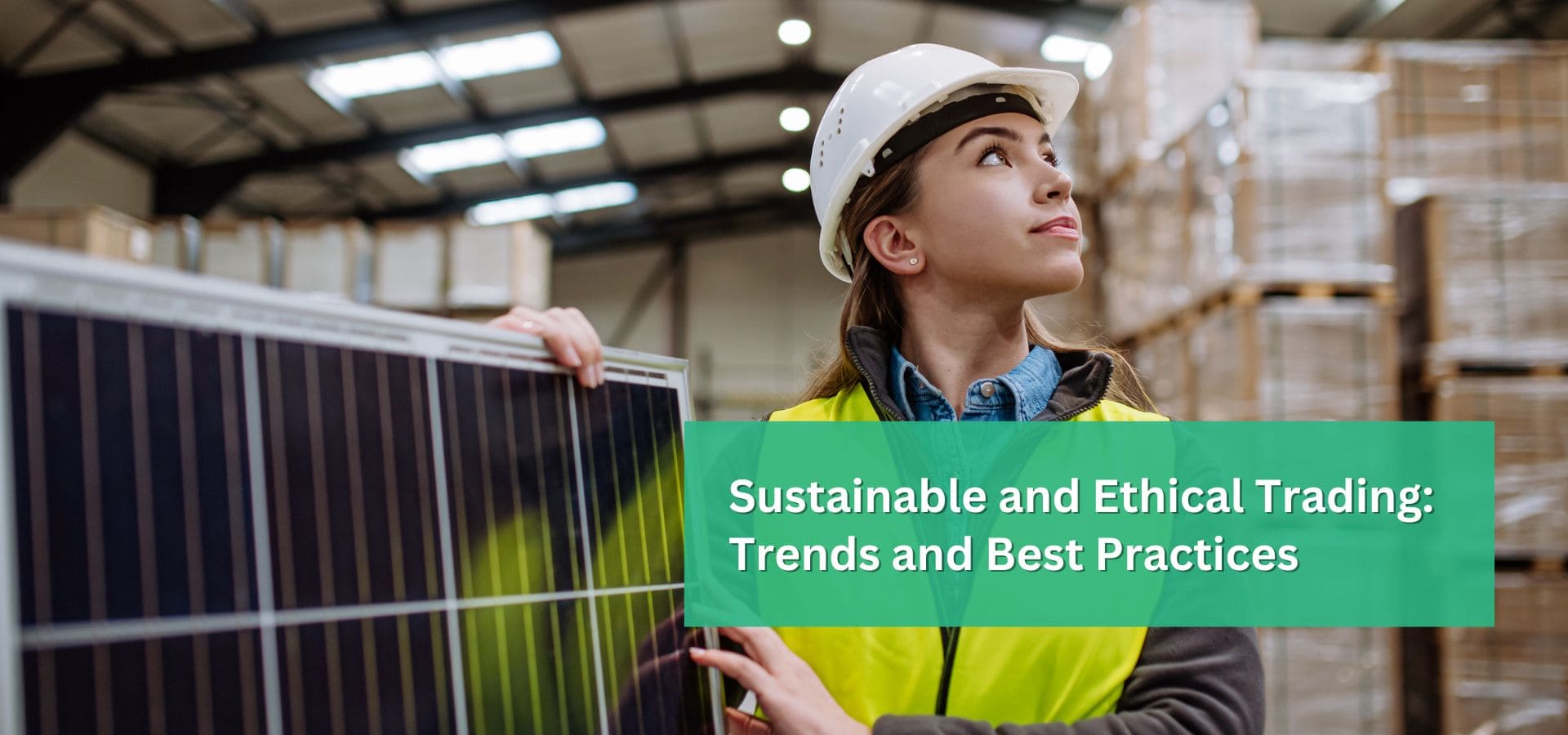 Sustainable and Ethical Trading: Trends and Best Practices