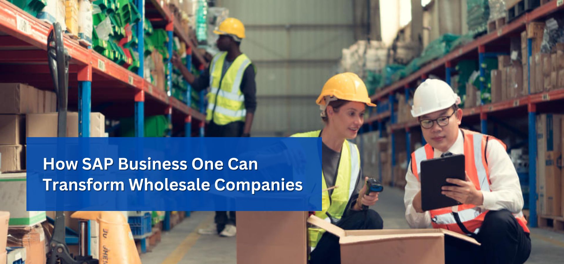 How SAP Business One Can Transform Wholesale CompaniesHow SAP Business One Can Transform Wholesale Companies