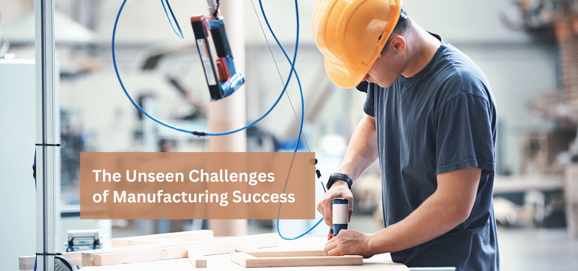 The Unseen Challenges of Manufacturing Success