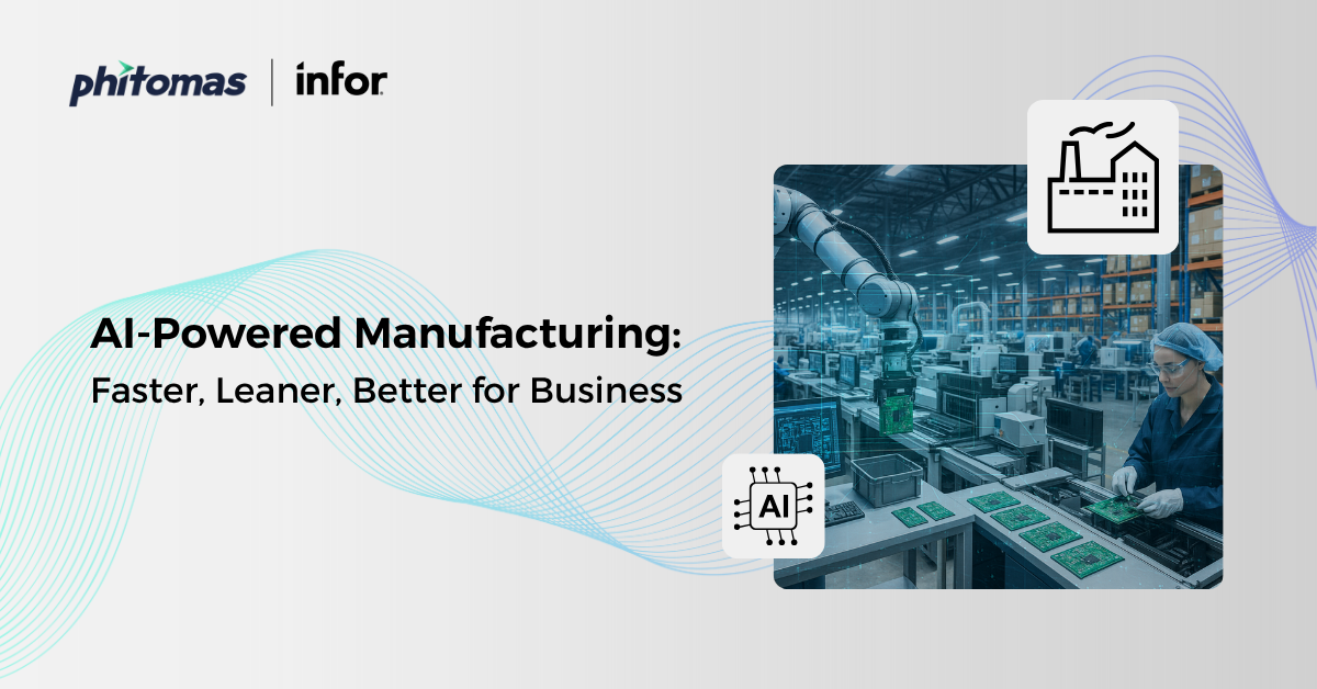 AI-Powered Manufacturing: Faster, Leaner, Better for Business