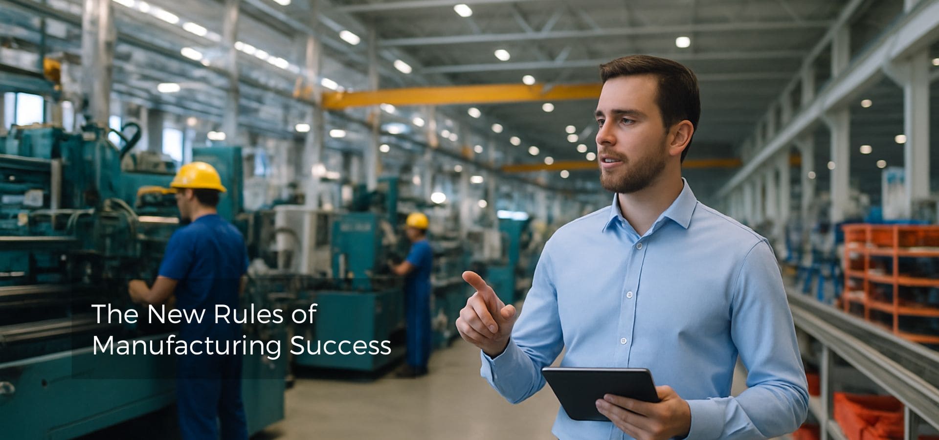 The New Rules of Manufacturing Success