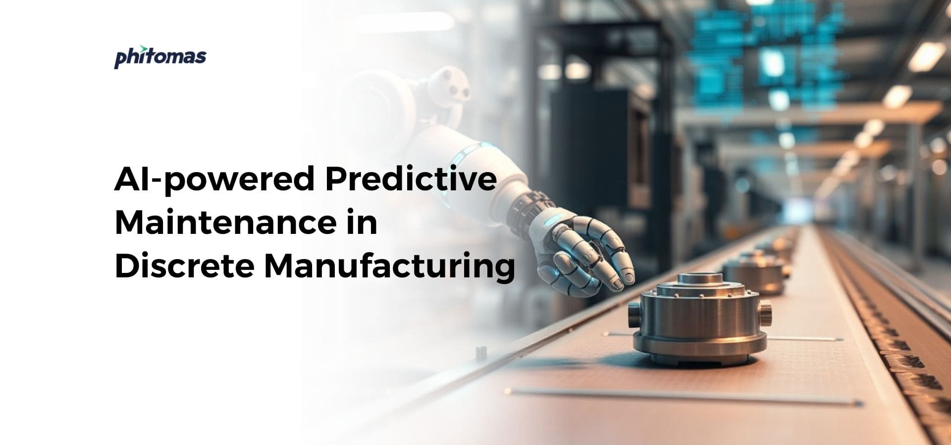 AI-powered predictive maintenance in discrete manufacturing