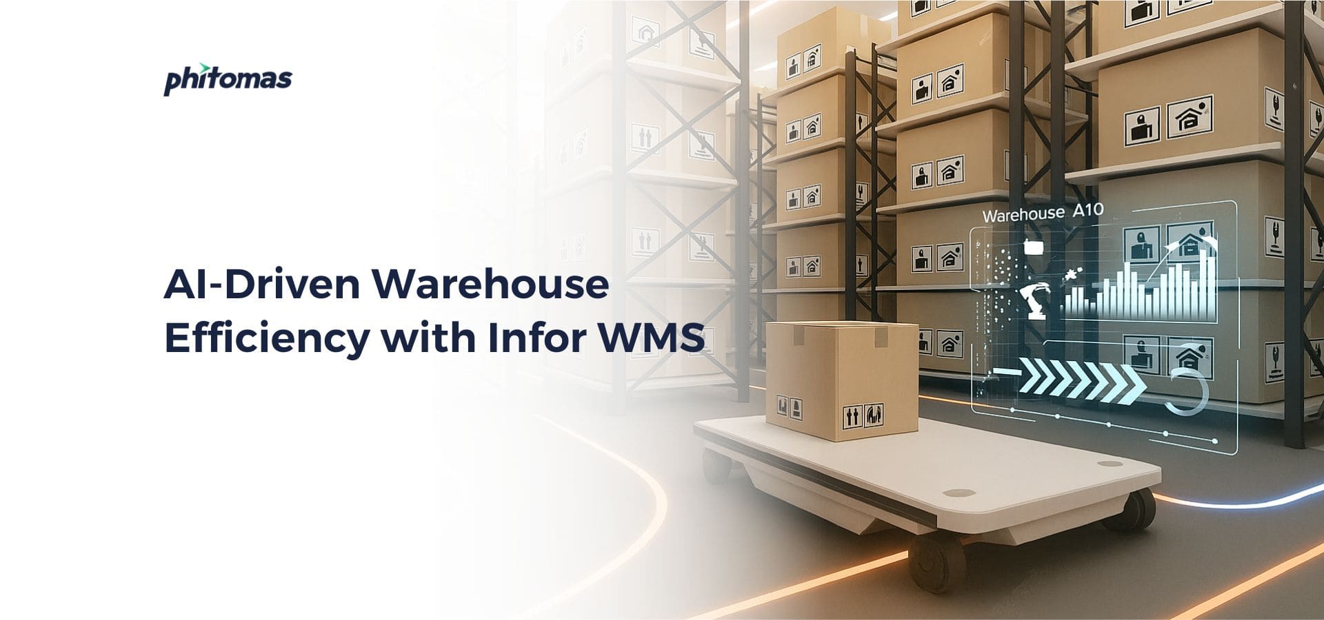 Optimized packing and shipping with an AI-powered warehouse management system