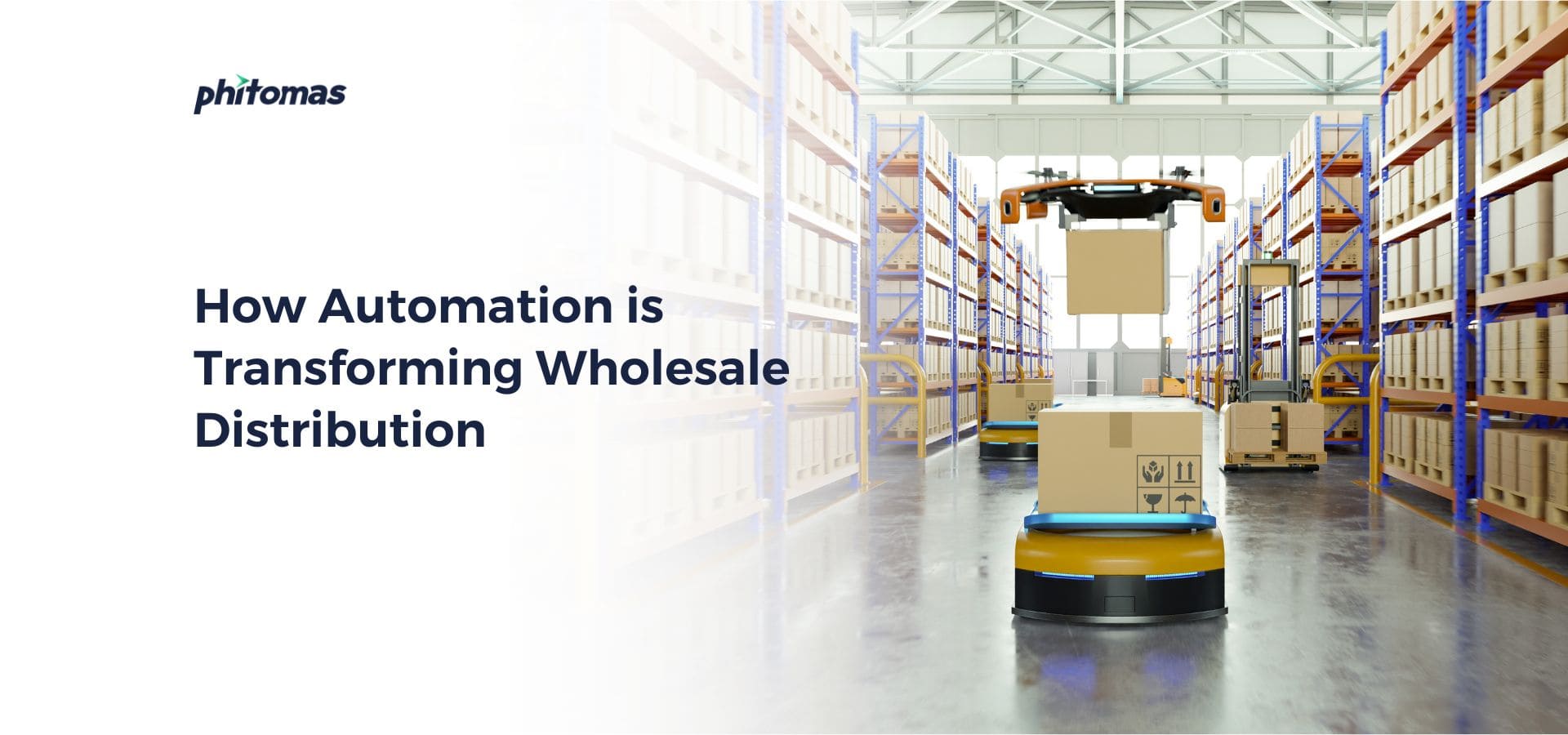 Scalable warehouse automation system supporting wholesale distribution growth
